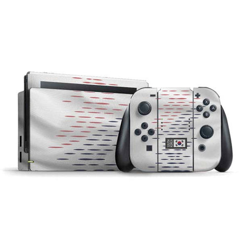 South Korea Soccer Flag Nintendo Switch Bundle Skin